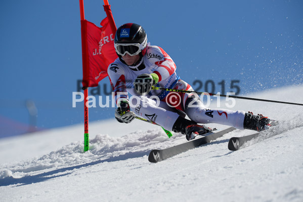 Int. Dt. Meisterschaft Riesenslalom Herren 2015