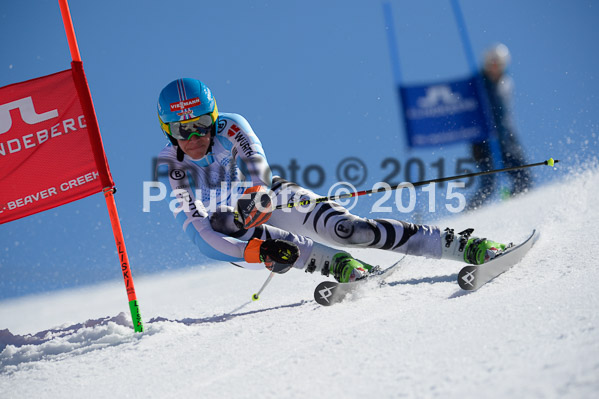 Int. Dt. Meisterschaft Riesenslalom Herren 2015