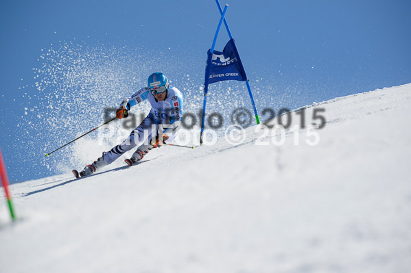 Int. Dt. Meisterschaft Riesenslalom Herren 2015