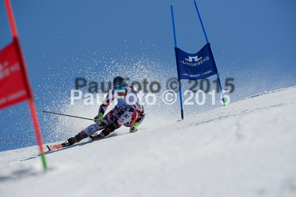 Int. Dt. Meisterschaft Riesenslalom Herren 2015