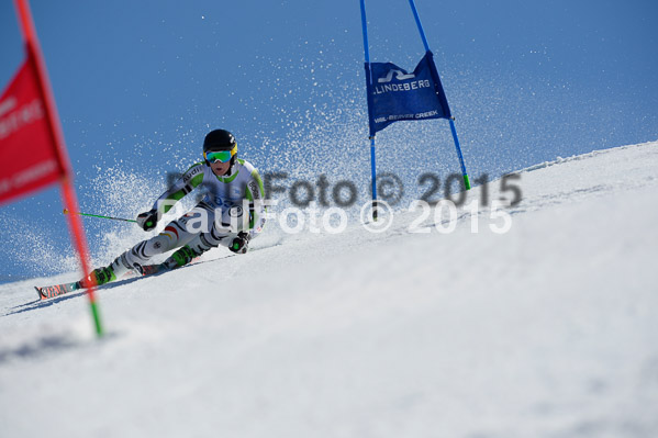 Int. Dt. Meisterschaft Riesenslalom Herren 2015