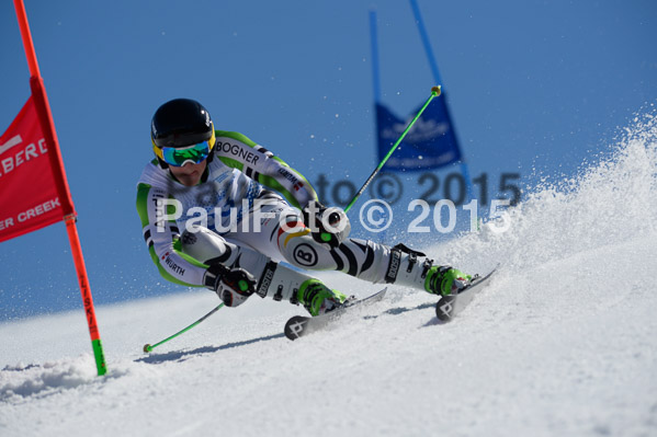 Int. Dt. Meisterschaft Riesenslalom Herren 2015