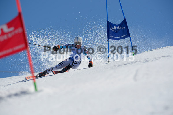 Int. Dt. Meisterschaft Riesenslalom Herren 2015