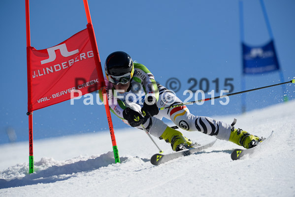 Int. Dt. Meisterschaft Riesenslalom Herren 2015