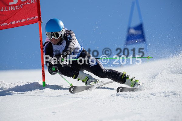 Int. Dt. Meisterschaft Riesenslalom Herren 2015