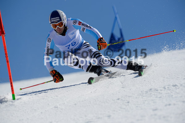 Int. Dt. Meisterschaft Riesenslalom Herren 2015