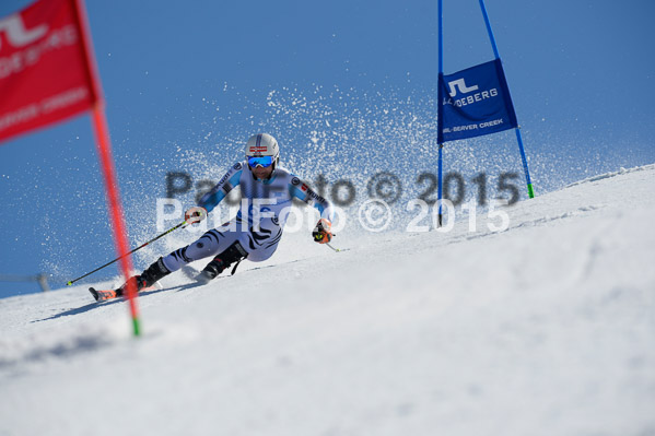 Int. Dt. Meisterschaft Riesenslalom Herren 2015