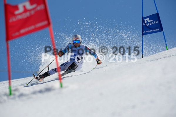 Int. Dt. Meisterschaft Riesenslalom Herren 2015