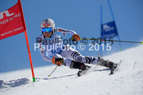 Int. Dt. Meisterschaft Riesenslalom Herren 2015