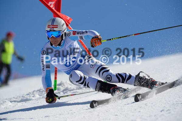 Int. Dt. Meisterschaft Riesenslalom Herren 2015