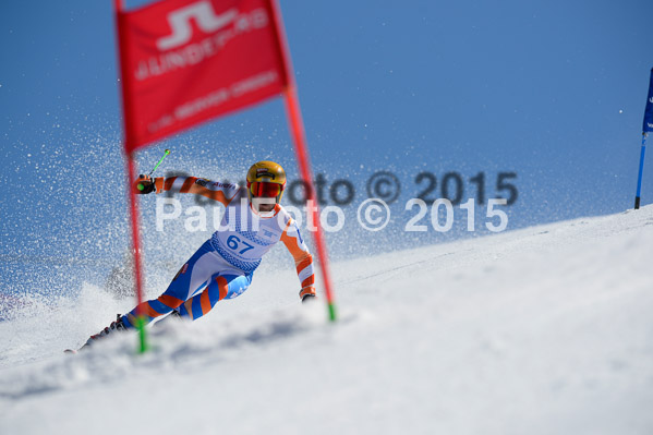 Int. Dt. Meisterschaft Riesenslalom Herren 2015