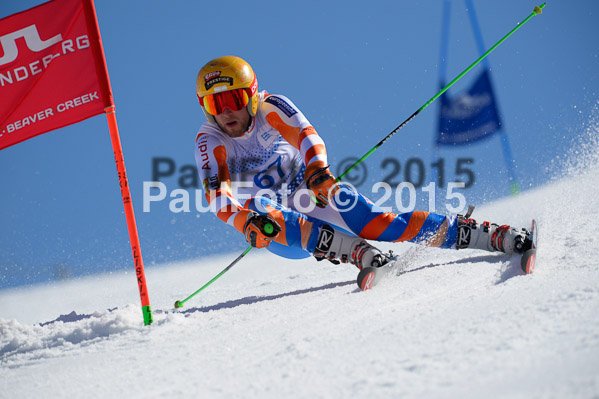 Int. Dt. Meisterschaft Riesenslalom Herren 2015