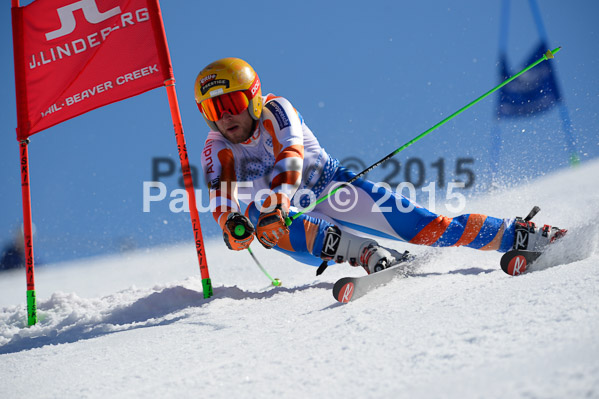 Int. Dt. Meisterschaft Riesenslalom Herren 2015