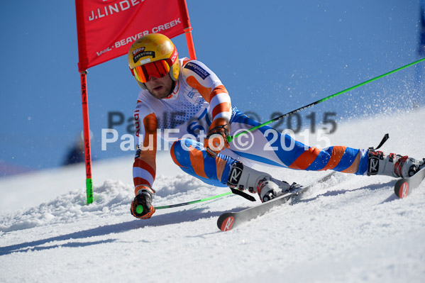 Int. Dt. Meisterschaft Riesenslalom Herren 2015