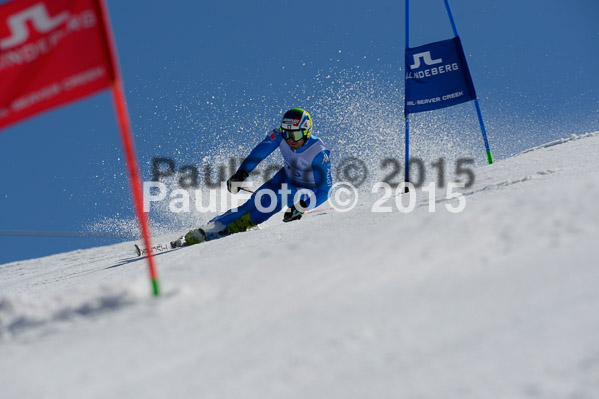 Int. Dt. Meisterschaft Riesenslalom Herren 2015