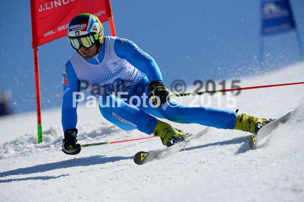 Int. Dt. Meisterschaft Riesenslalom Herren 2015