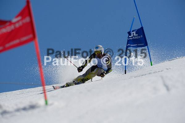 Int. Dt. Meisterschaft Riesenslalom Herren 2015