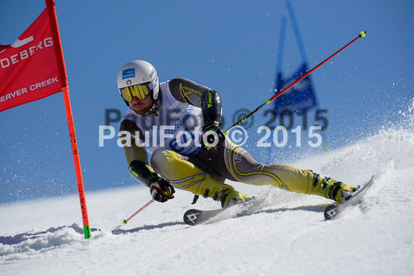 Int. Dt. Meisterschaft Riesenslalom Herren 2015