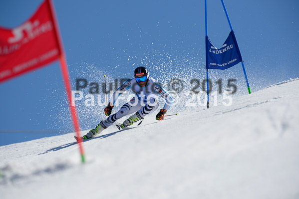 Int. Dt. Meisterschaft Riesenslalom Herren 2015