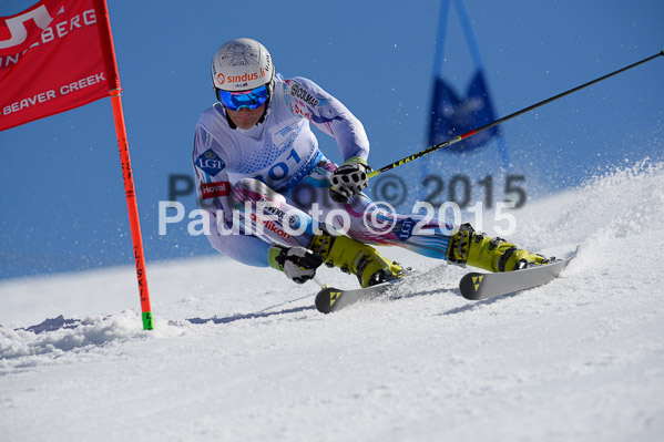 Int. Dt. Meisterschaft Riesenslalom Herren 2015