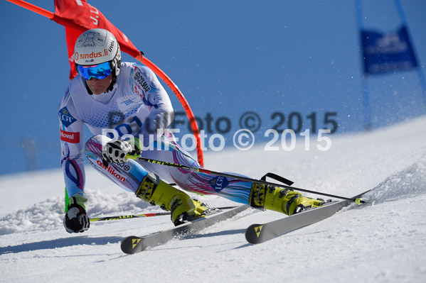 Int. Dt. Meisterschaft Riesenslalom Herren 2015
