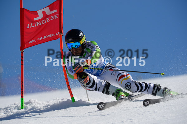 Int. Dt. Meisterschaft Riesenslalom Herren 2015