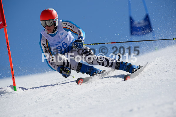 Int. Dt. Meisterschaft Riesenslalom Herren 2015