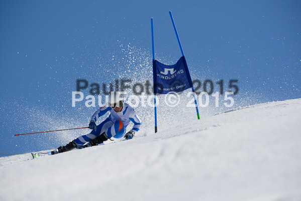 Int. Dt. Meisterschaft Riesenslalom Herren 2015