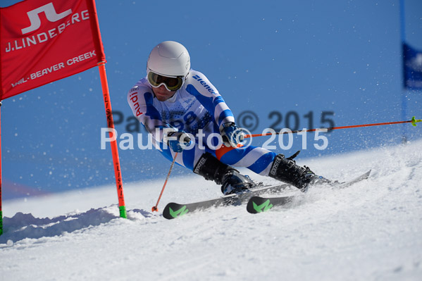 Int. Dt. Meisterschaft Riesenslalom Herren 2015