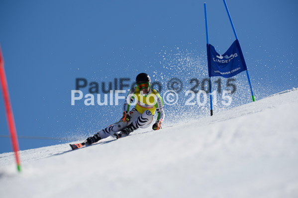 Int. Dt. Meisterschaft Riesenslalom Herren 2015