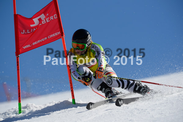 Int. Dt. Meisterschaft Riesenslalom Herren 2015
