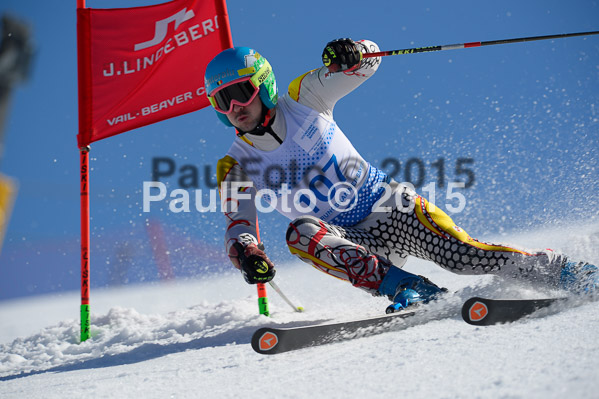 Int. Dt. Meisterschaft Riesenslalom Herren 2015