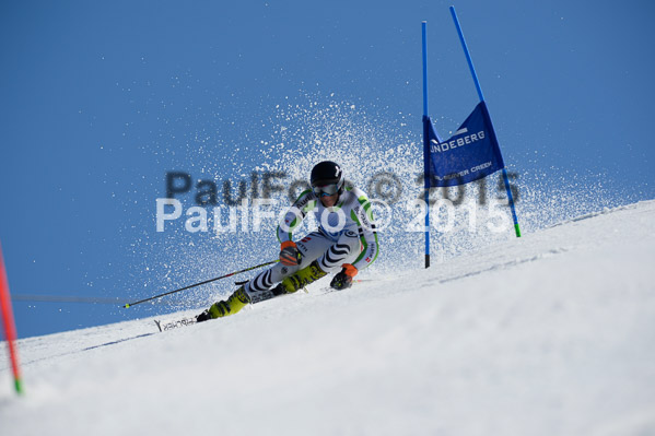 Int. Dt. Meisterschaft Riesenslalom Herren 2015