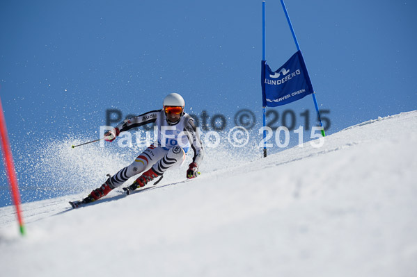 Int. Dt. Meisterschaft Riesenslalom Herren 2015