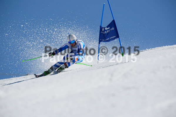 Int. Dt. Meisterschaft Riesenslalom Herren 2015