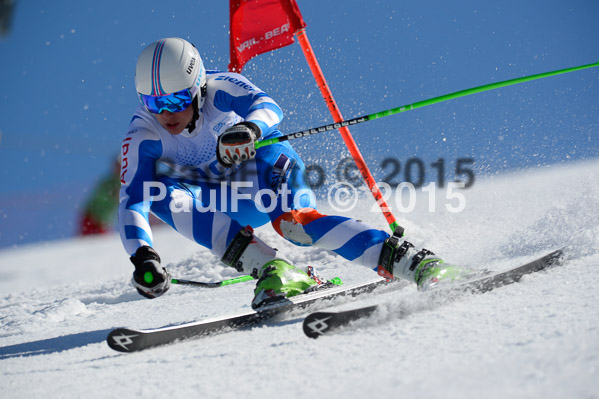 Int. Dt. Meisterschaft Riesenslalom Herren 2015