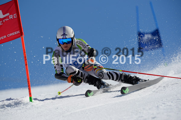 Int. Dt. Meisterschaft Riesenslalom Herren 2015