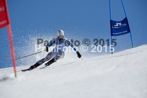 Int. Dt. Meisterschaft Riesenslalom Herren 2015