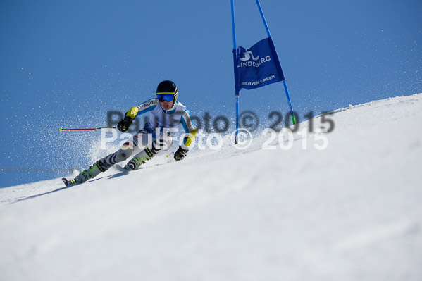Int. Dt. Meisterschaft Riesenslalom Herren 2015