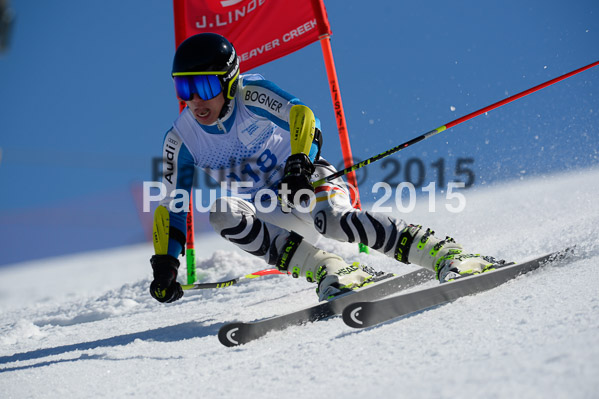 Int. Dt. Meisterschaft Riesenslalom Herren 2015