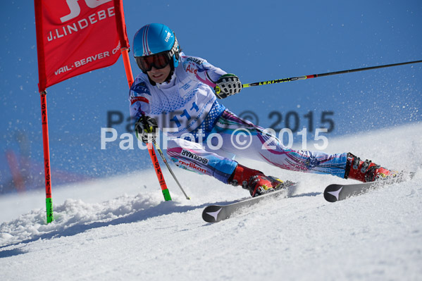 Int. Dt. Meisterschaft Riesenslalom Herren 2015