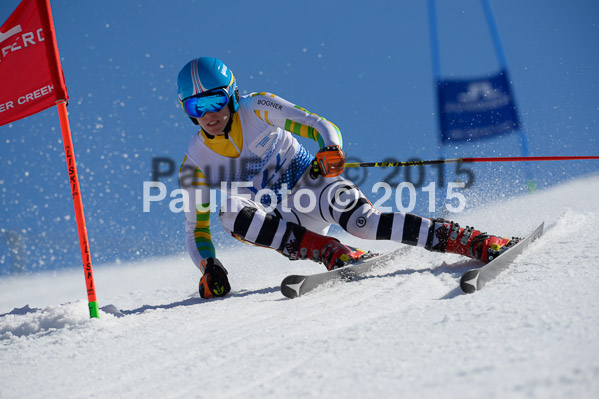 Int. Dt. Meisterschaft Riesenslalom Herren 2015