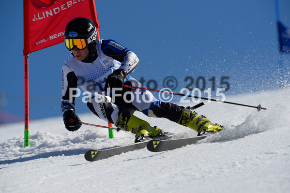 Int. Dt. Meisterschaft Riesenslalom Herren 2015