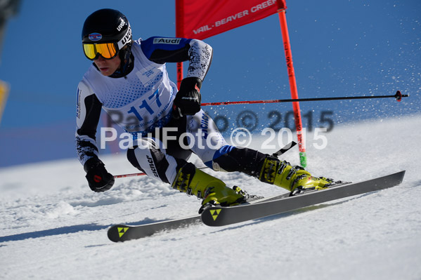 Int. Dt. Meisterschaft Riesenslalom Herren 2015