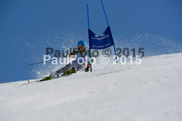 Int. Dt. Meisterschaft Riesenslalom Herren 2015