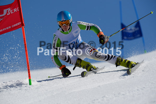 Int. Dt. Meisterschaft Riesenslalom Herren 2015