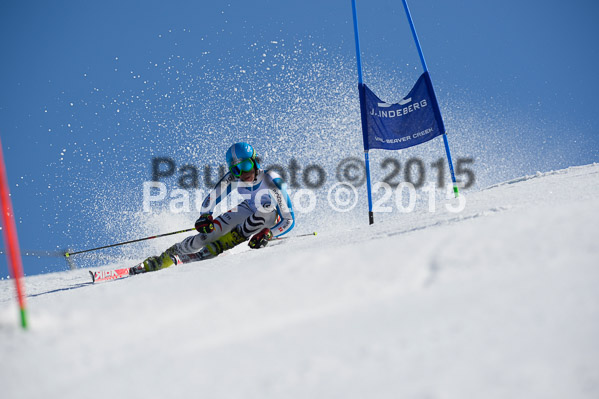 Int. Dt. Meisterschaft Riesenslalom Herren 2015