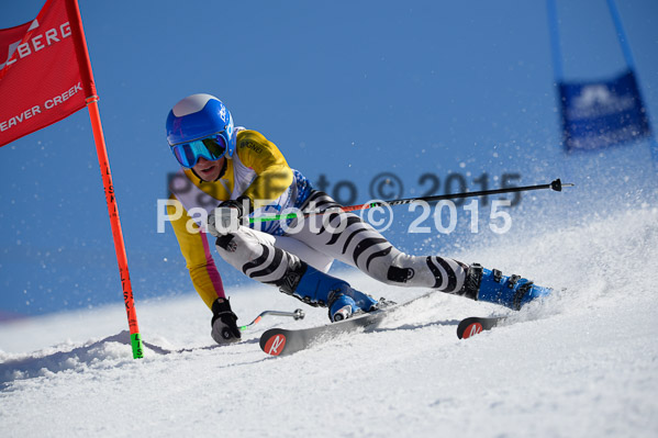 Int. Dt. Meisterschaft Riesenslalom Herren 2015