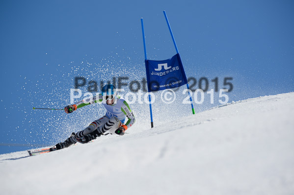 Int. Dt. Meisterschaft Riesenslalom Herren 2015