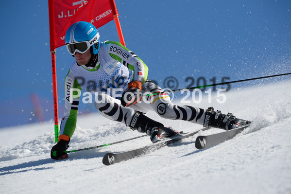 Int. Dt. Meisterschaft Riesenslalom Herren 2015